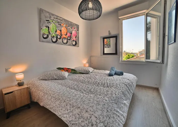 2 A 12 Personnes La Cote D'argent A Pied Apartment La Tremblade